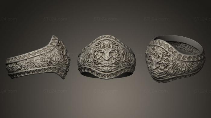 Jewelry rings (Spirit of Oceans, JVLRP_0044) 3D models for cnc